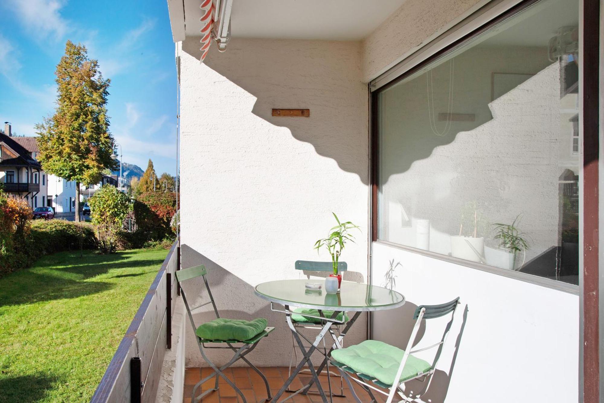 Paulas Ferienwohnung フュッセン エクステリア 写真